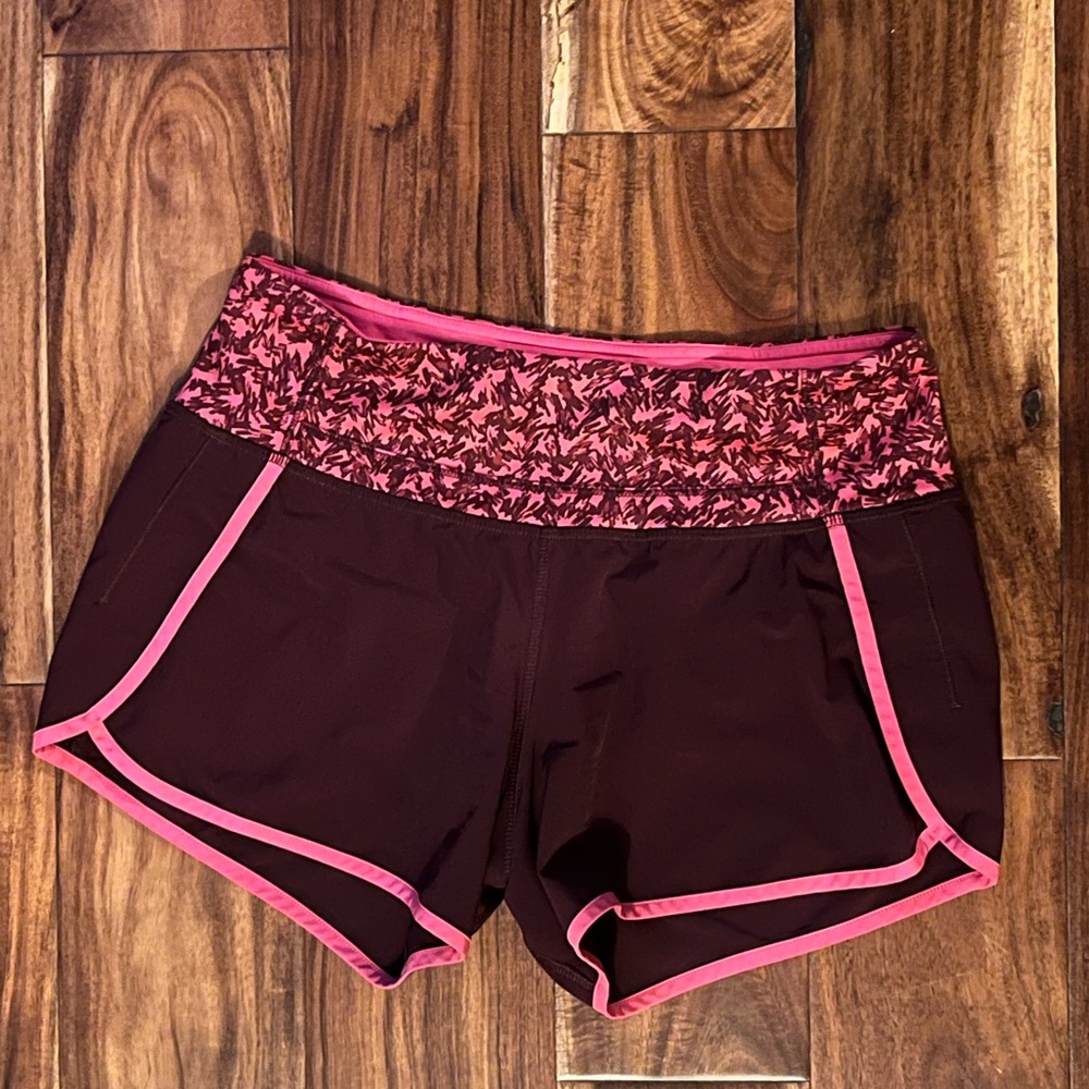 Lululemon Run Times Short 4-way Stretch Size 2